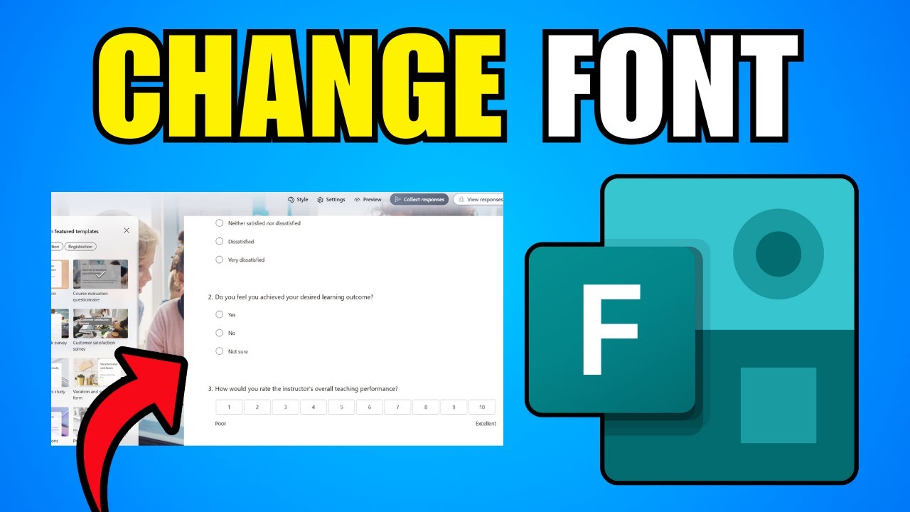 How To Change Font On Microsoft Forms (2026) (Step By Step Guide)