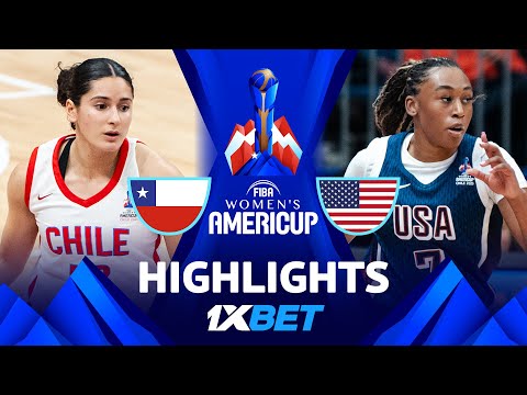 USA 🇺🇸 overwhelm Chile 🇨🇱 for resounding #AmeriCupW 2025 opener