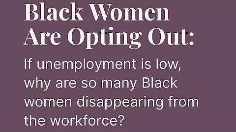 The Hidden Reason Black Women Are Quietly Leaving the Workforce