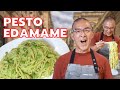 Cmo hacer pesto de edamame  ohno kitchen