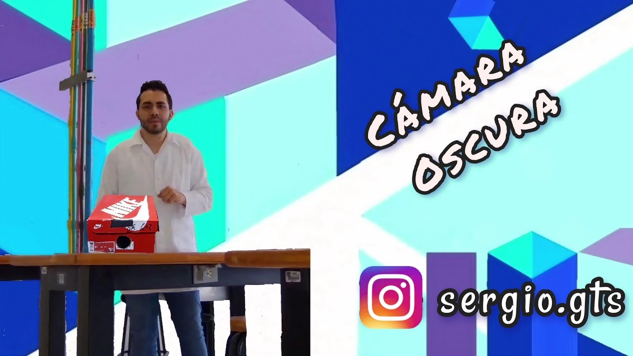 CÁMARA OSCURA: ASÍ SE HACE, ASÍ FUNCIONA 🎥🌑