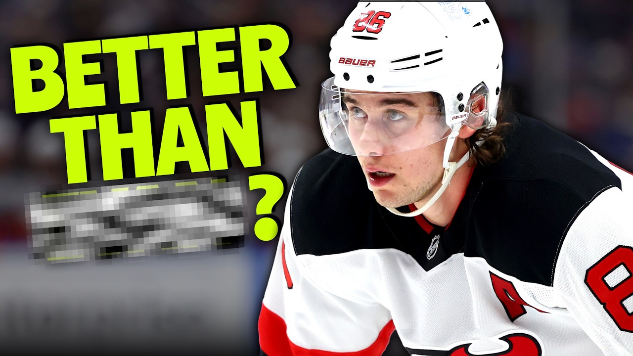 Is Jack Hughes really THIS good?