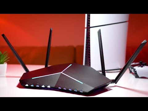 Видео: This Gaming Router For PS5 Boosts Your Connection Instantly