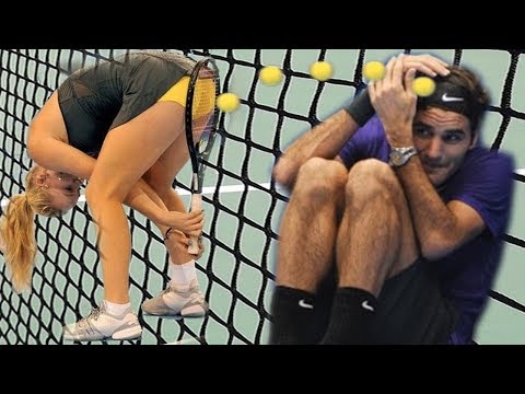 Tenis Maçlarındaki En Eğlenceli En Komik Anlar # 1