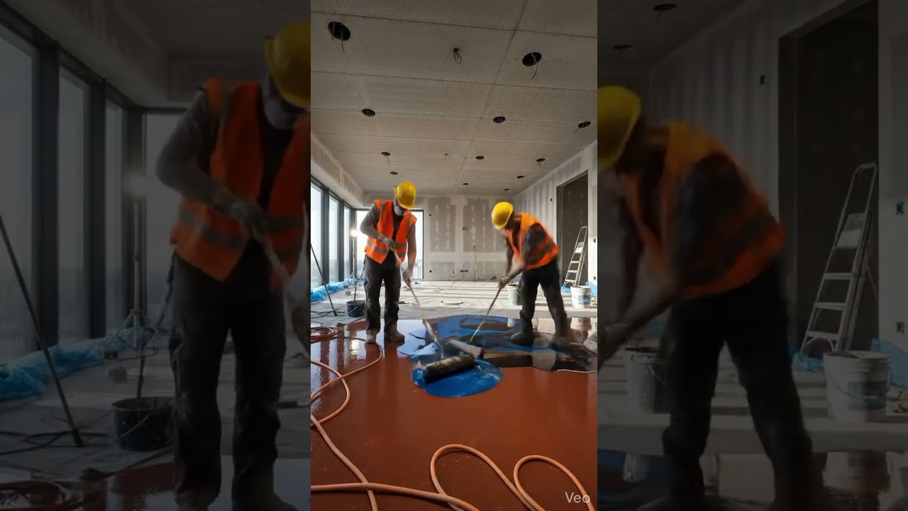 Luxury Epoxy Floor Transformation 