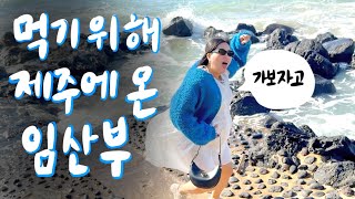 🌴 태교라 쓰고 욕망의 항아리가 되어 제주음식을 탐하는 브이로그. 제주도 태교 (먹방) 여행 2탄!