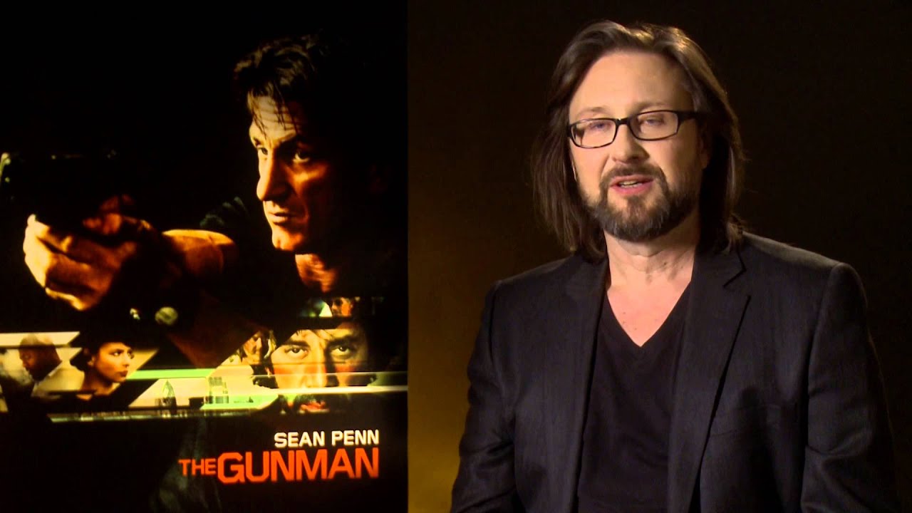 The Gunman - Cast and director interview - YouTube