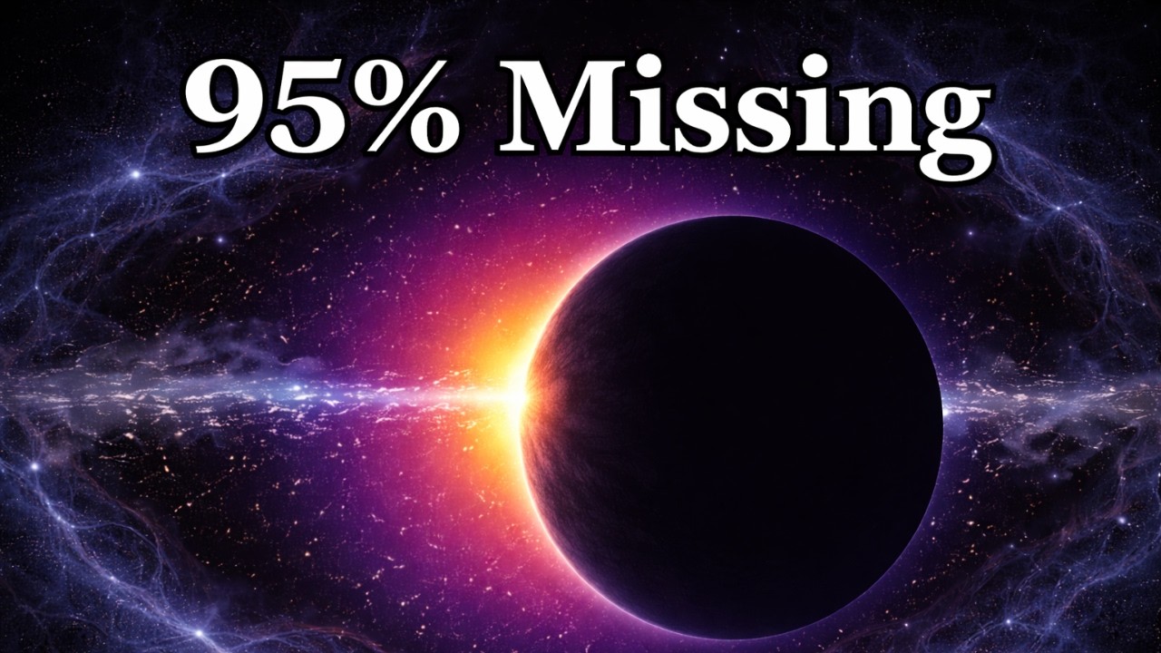 Where is the  Rest of Reality? | The Dark Matter Mystery