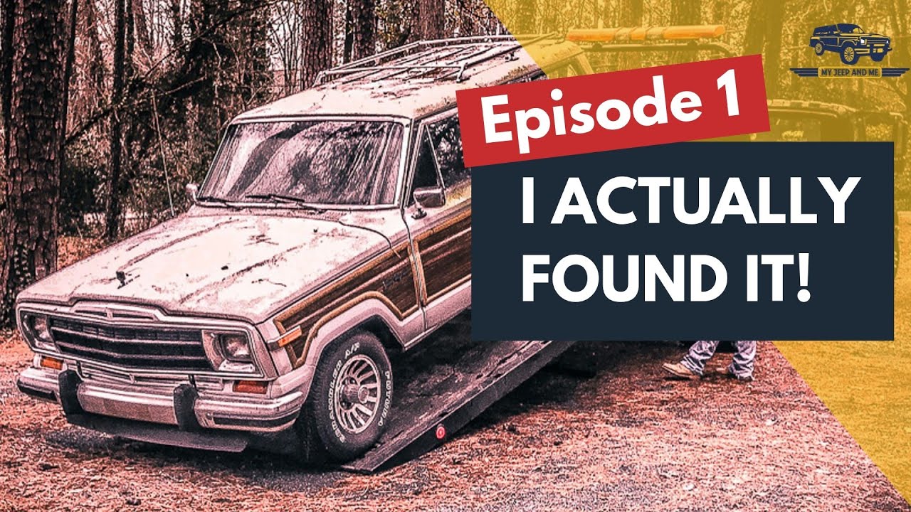 Episode 1: Finding VIN# 001 a "Barn Find" Adventure | Jeep Grand Wagoneer
