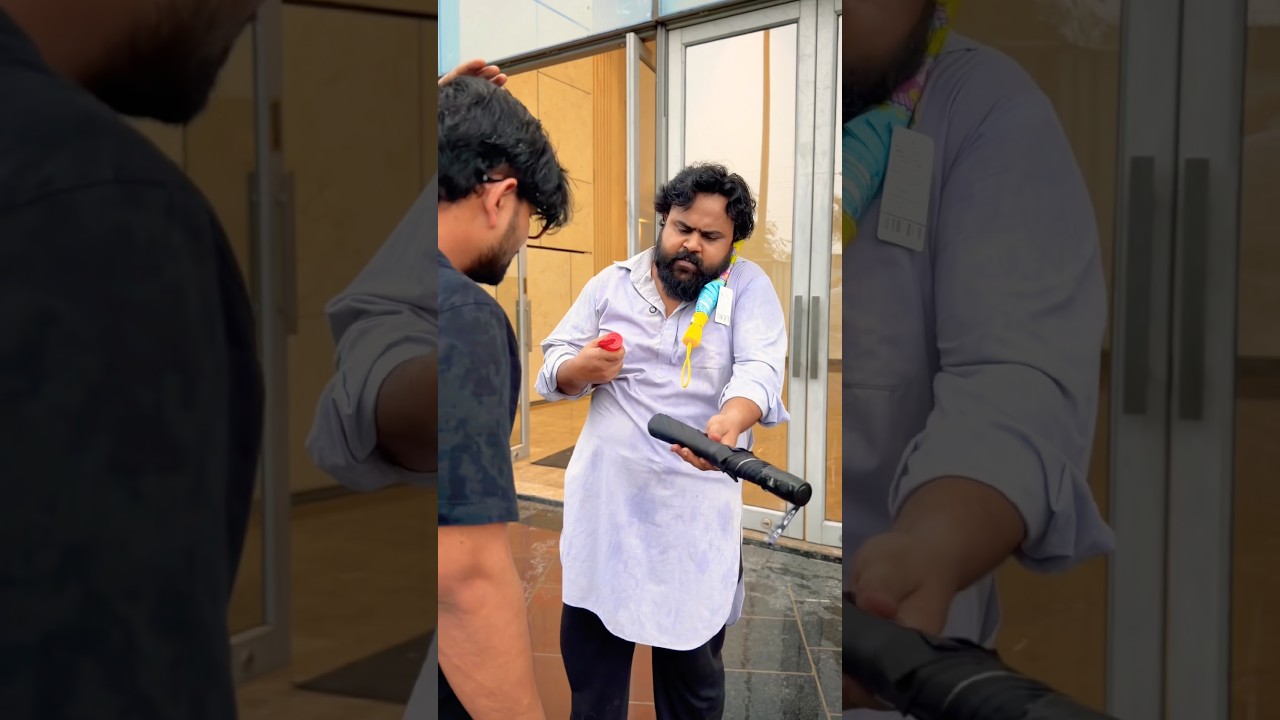 Barish Mein छतरी⛱️🤣 II #sevengers #comedy #shorts
