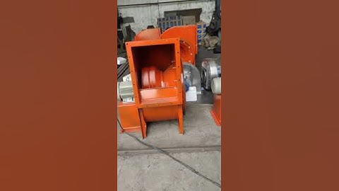 Industrial Blower / Run Test / Demonstration / Testing / Working Video / Marvel Air Flow