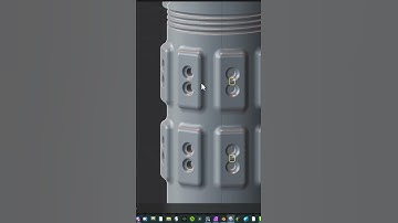 How to Create a Grenade Model in Plasticity #plasticity3d #blender3d #3d #3dmodeling #plasticity