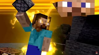 Steve's Final Smash: Recreated in Minecraft!