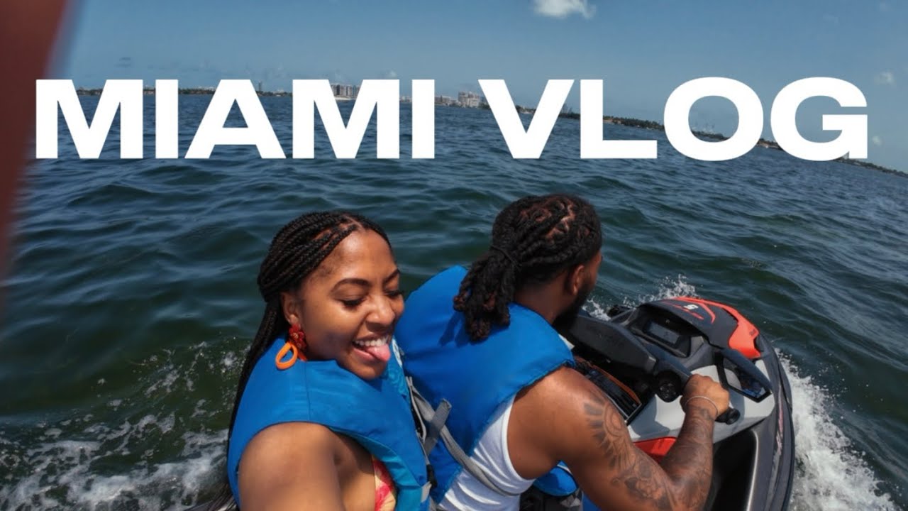 we took a trip to miami