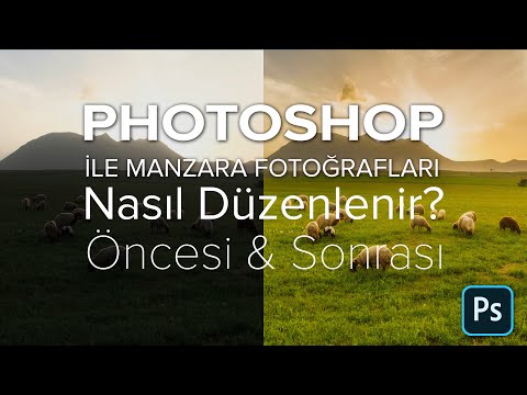 Video: Bir Fotoğraf Nasıl Düzenlenir