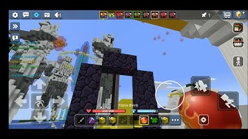 I Tried To Make A Nether Portal in BedWars