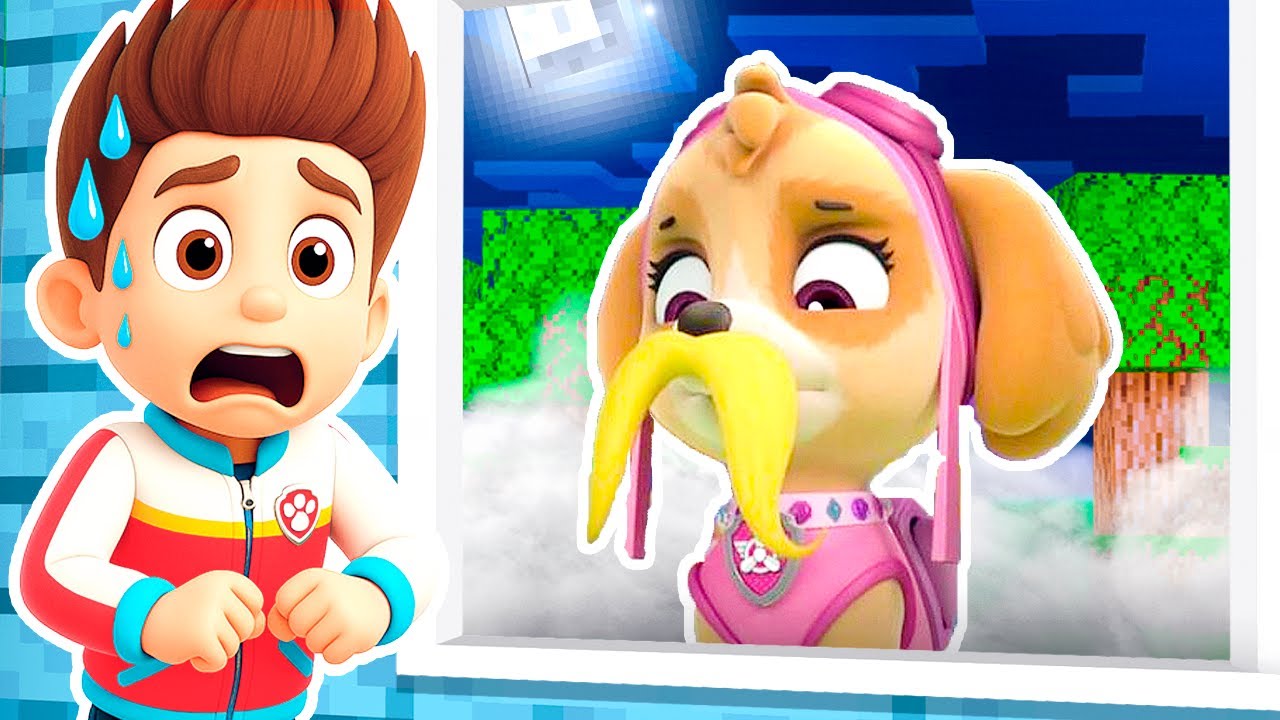 СКАЙ ЩЕНЯЧИЙ ПАТРУЛЬ РАЙДЕРА в МАЙНКРАФТ