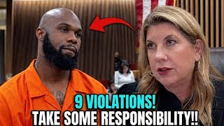 Drunk Driver Tried To Blame Everyone Else For 9 Violations — Judge Raquel West SHUT IT DOWN!!