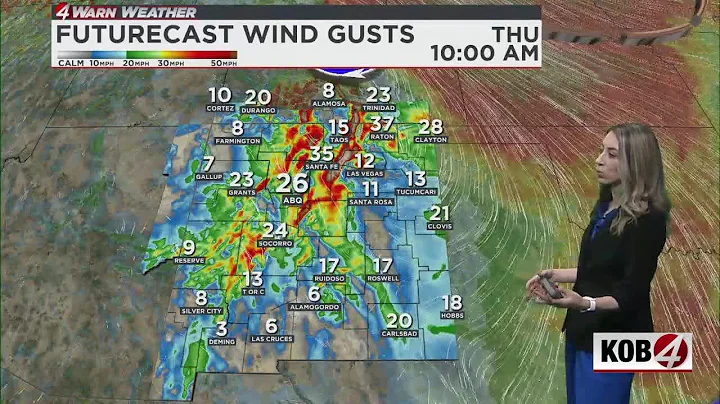 Amanda Goluszka's Forecast for Dec. 18, 2025 in New Mexico