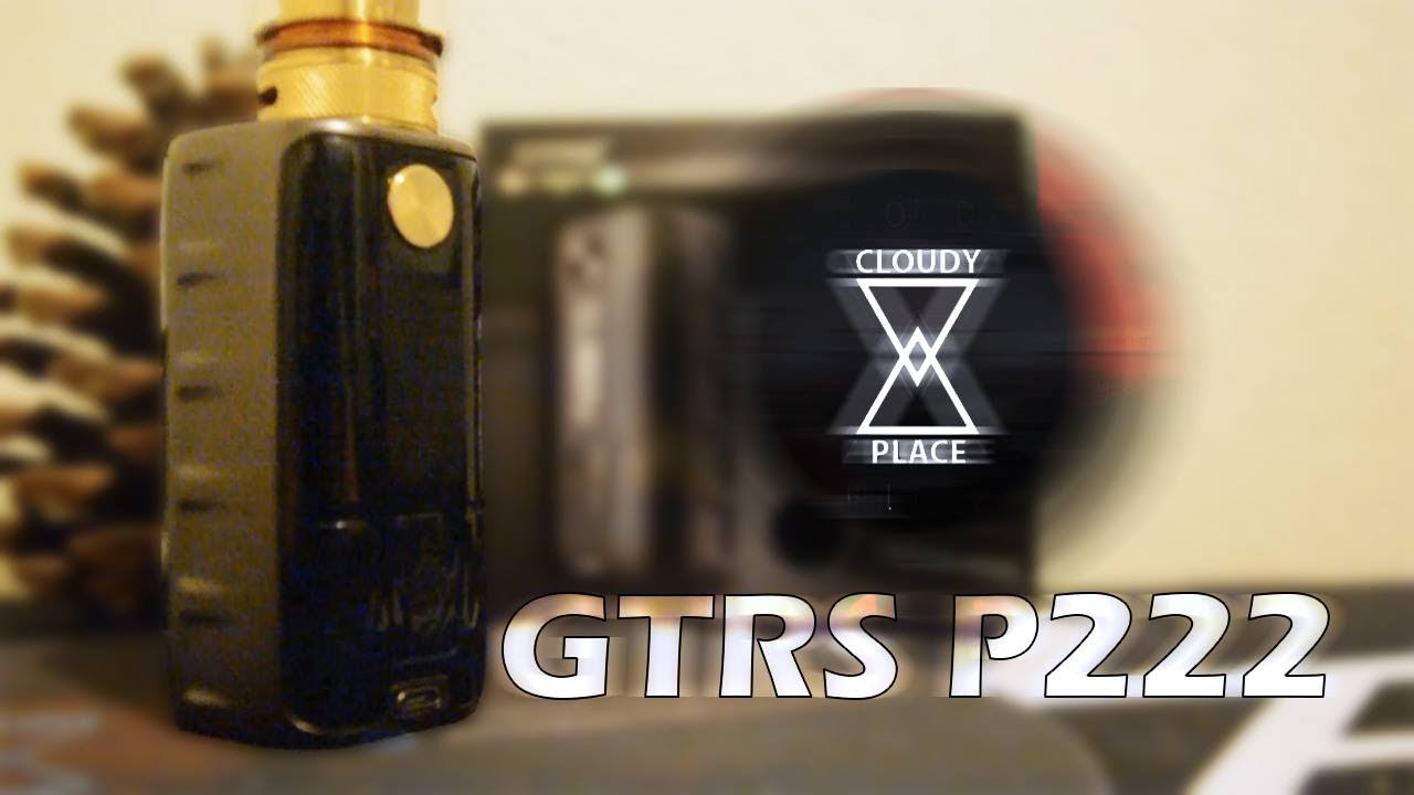 GTRS P222 222W TC Temperature Control VW Box Mod - CloudyPlace