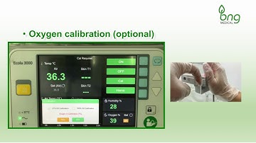 BNG Medical EcoLa 3000 Infant Incubator (NICU Medical Device)