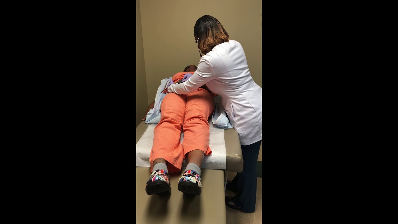 Gastrointestinal Assessment Video- Celebrity McNeal, Advanced Health Assessment
