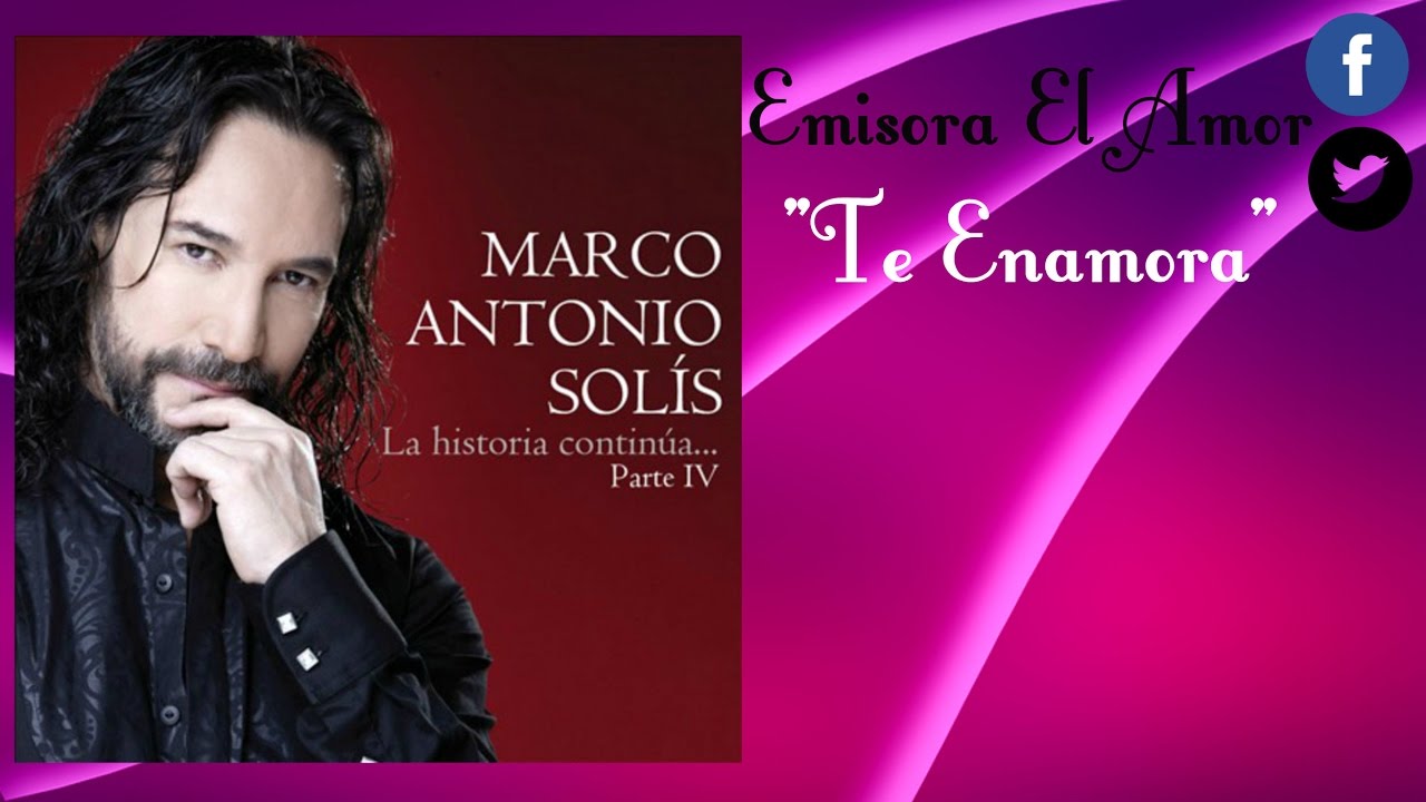Marco Antonio Solís A Dónde Vamos a Parar (Audio Oficial.) - YouTube