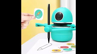 Painting Robot Kindergarten Children Students screenshot 1