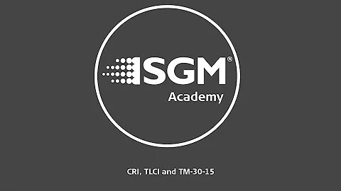 Lighting for beginners: CRI, TLCI and TM-30-15