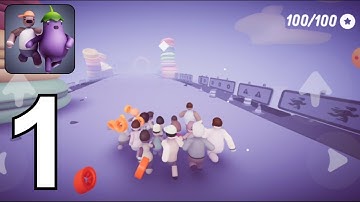 Populus Run - Gameplay Walkthrough | Part 1 - Tutorial (iOS, Android)