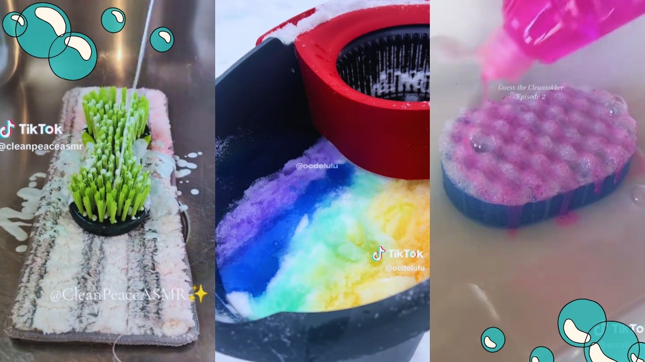 Ultimate 1 Hour Cleaning ASMR | Prepare to Be Amazed! PART 283