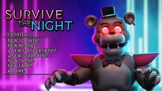[SURVIVE THE NIGHT] Glamrock Freddy Showcase