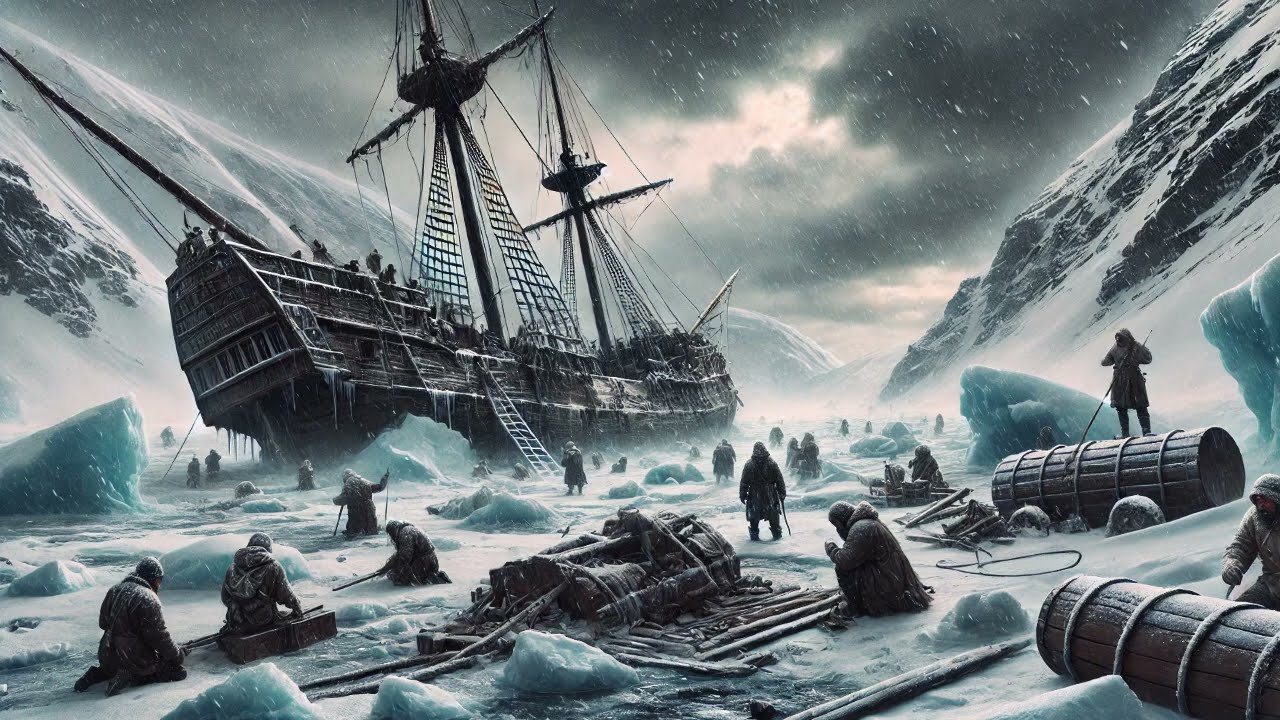 Herbert Friedrich - Poslední plavba Willema Barentse