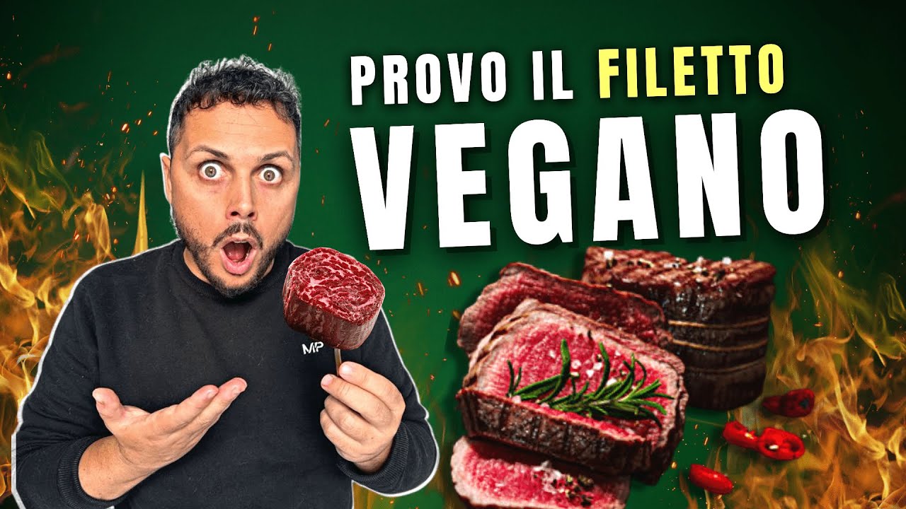 PROVO IL FILETTO VEGANO | Video di Giorgio Immesi