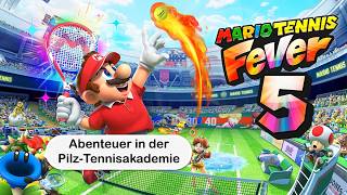 Mario Tennis Fever Let's Play Teil 5 - Abenteuer in der Pilz-Tennisakademie