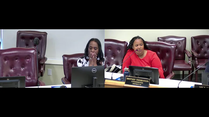 Wednesday, April 16, 2025 CEP Grant Sub-Committee Meeting | Shelby County Board of Commissioners