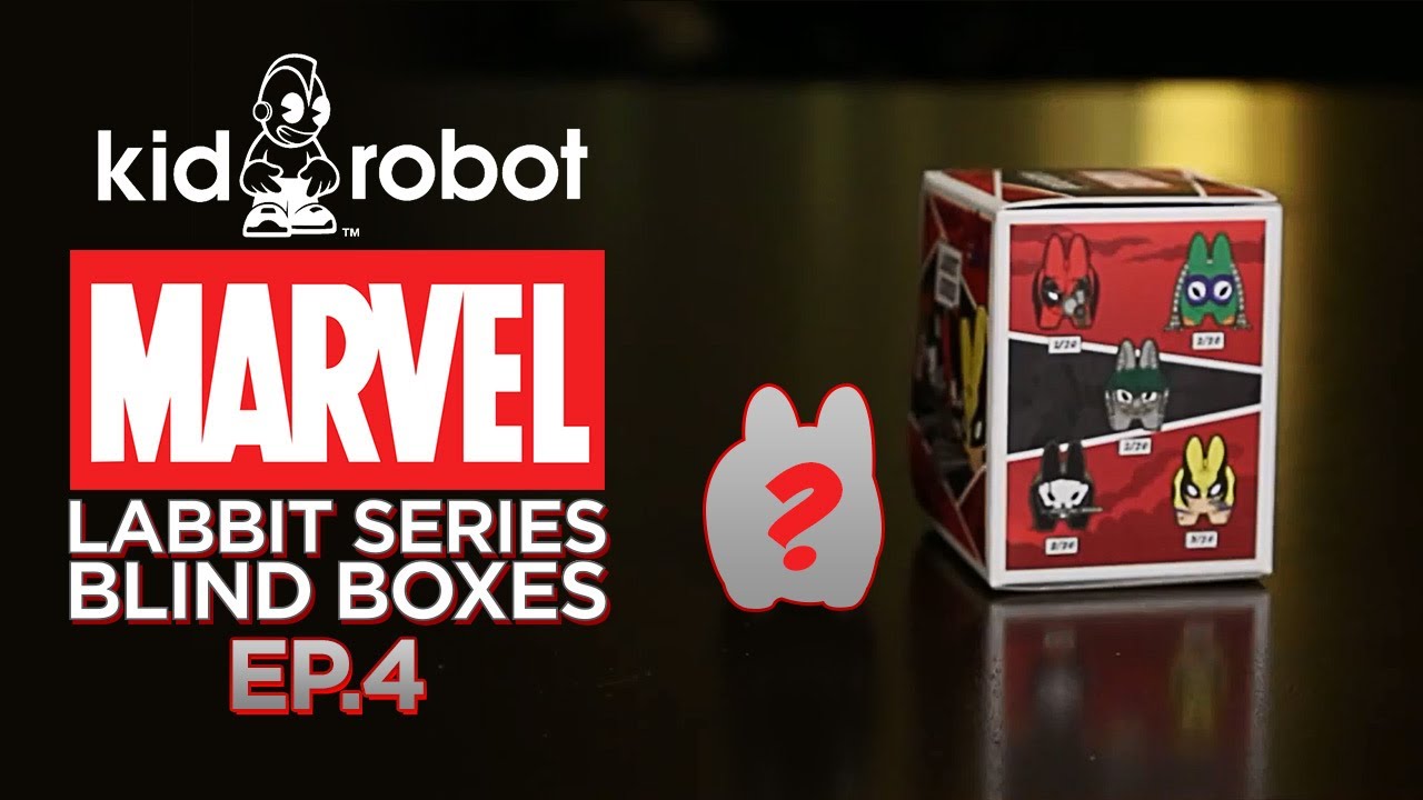 Marvel Labbit Marvel Labbit Series 1 Blind Boxes - Ep. 4 - YouTube