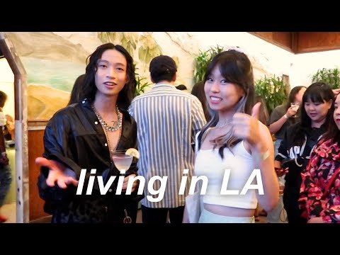 living in LA | week in my life, seeing famous people ( ´ ω ` )ノﾞ