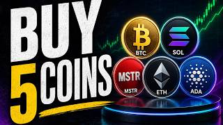 Don’t do same mistake of Buying BTC, SOL and MSTR! Watch till the end