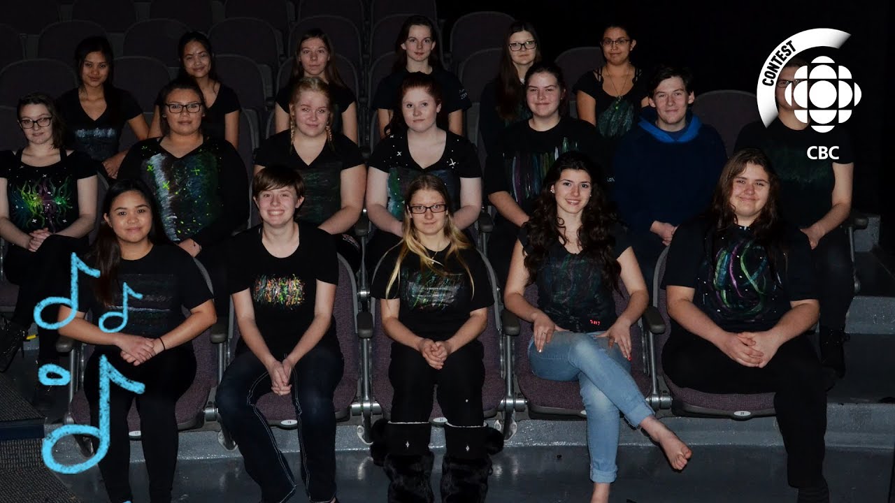 Northern Lights - Tommy Douglas Collegiate Institute #CBCMusicClass - YouTube