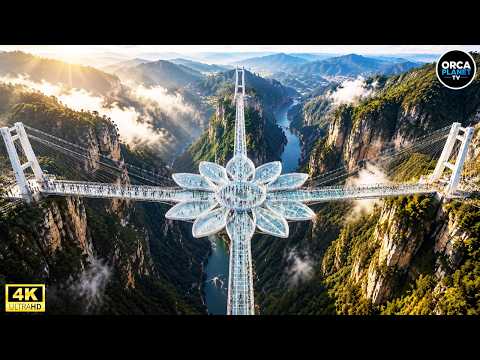 China's Most Incredible Hanging Structures That You Don't See On Television | 4K Documentary