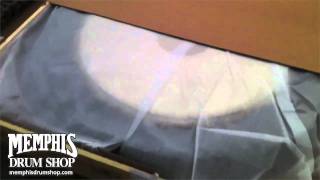 60 Paiste Symphonic Gong Unboxing at Memphis Gong Chamber