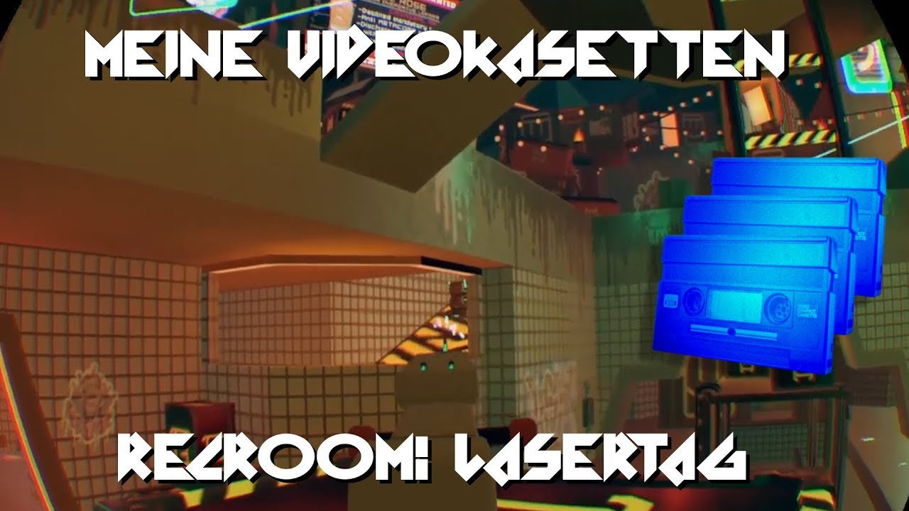 Rec Room: Lasertag .:°:. A let's play a round 👓