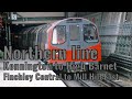 Northern line - Kennington to High Barnet / Finchley Central to Mill Hill East