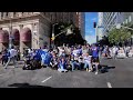 A perfect day for a parade