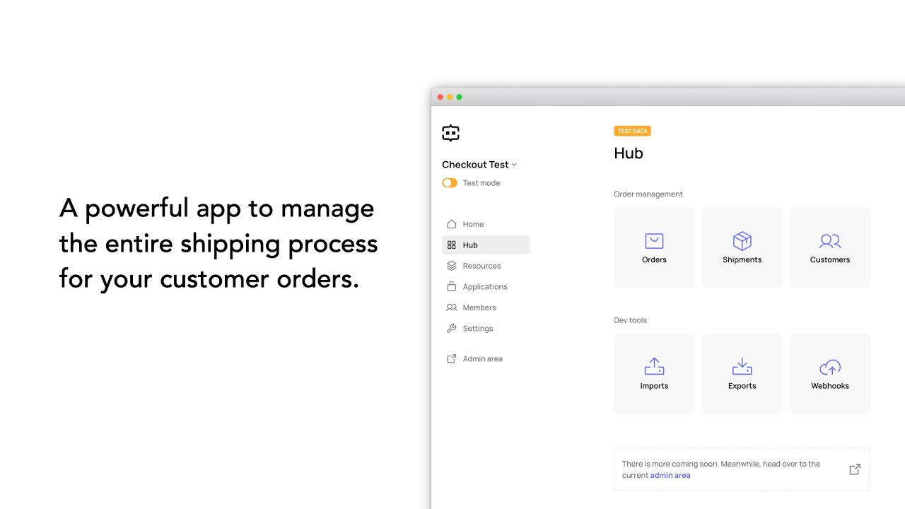 Introducing the Commerce Layer Shipments App - YouTube