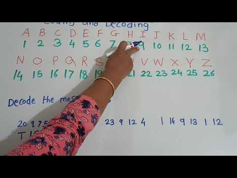 Grade-4 | Maths | Coding and Decoding | - YouTube