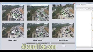 Traffic Analysis Using Image Processing