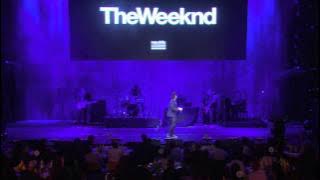 The Weeknd - Earned It (Pre-Grammy Live)