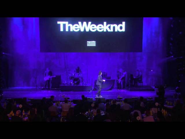 The Weeknd - Earned It (Pre-Grammy Live) class=